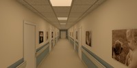 6 Corridor Render 2