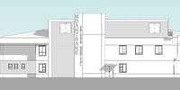 1 East Elevation