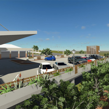 Parking Deck Knysna
