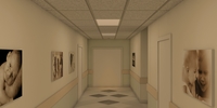 4 Corridor Render