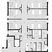 2 Storey Floor Plan