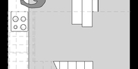 12  One Bed Loft Fp