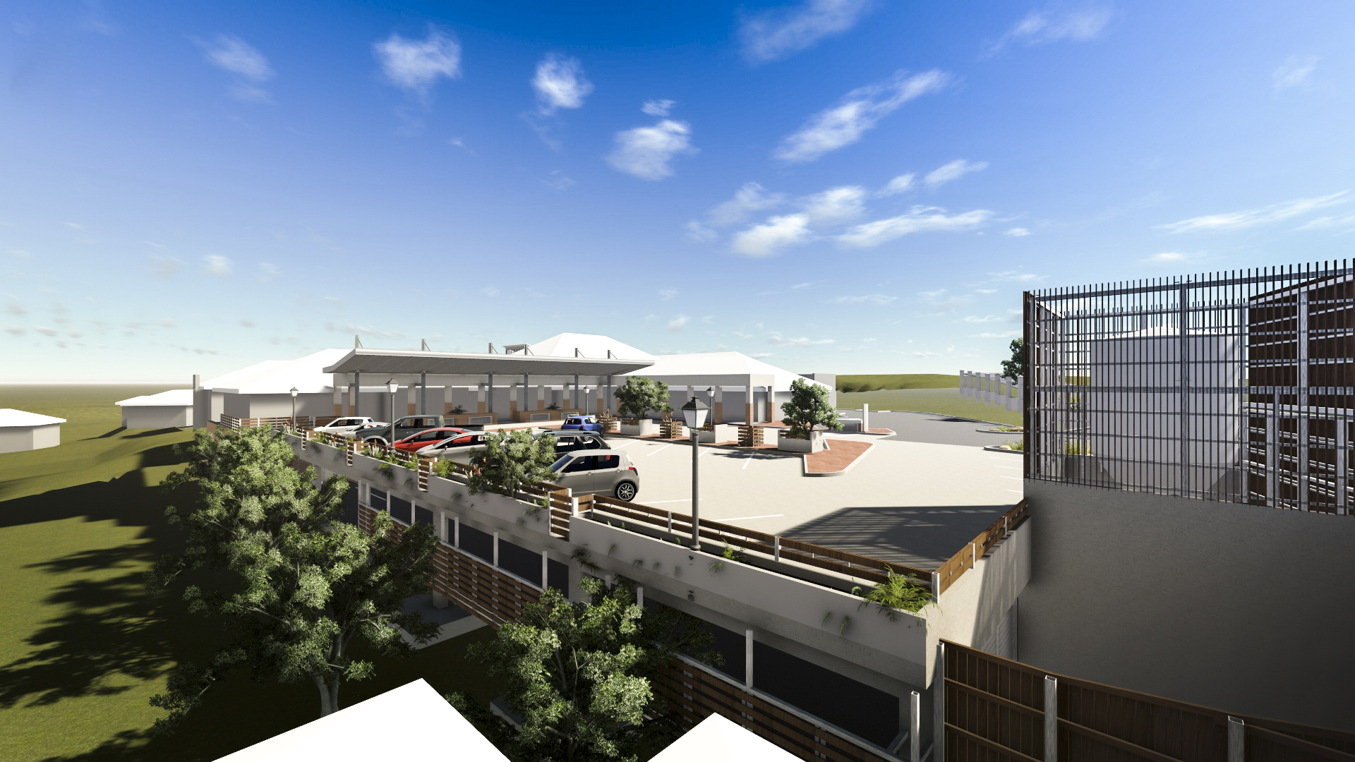New Parking Deck   Lumion 2