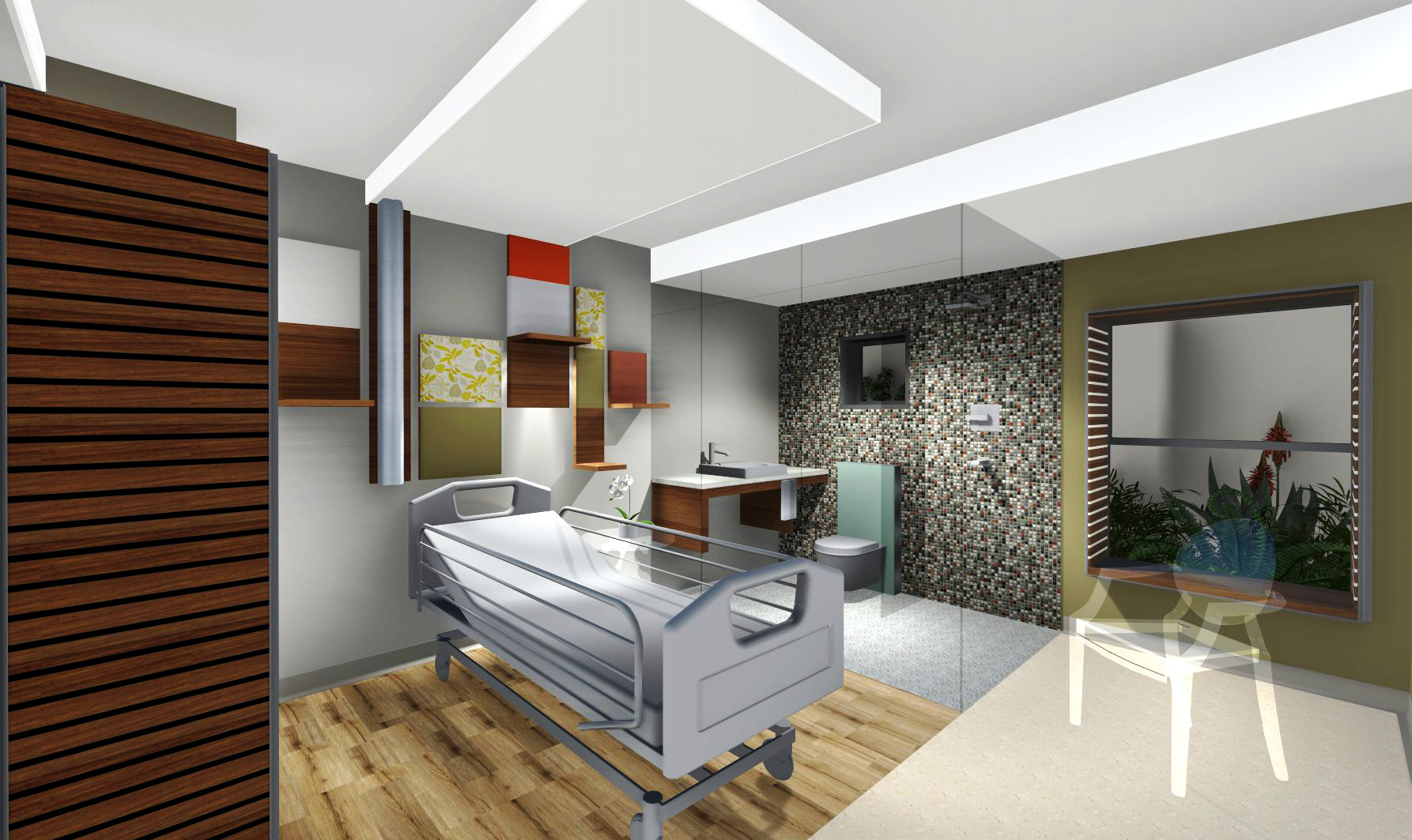 11 One Bed Ward